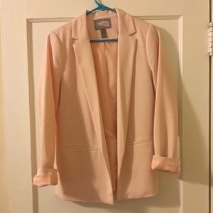 Pink Blazer